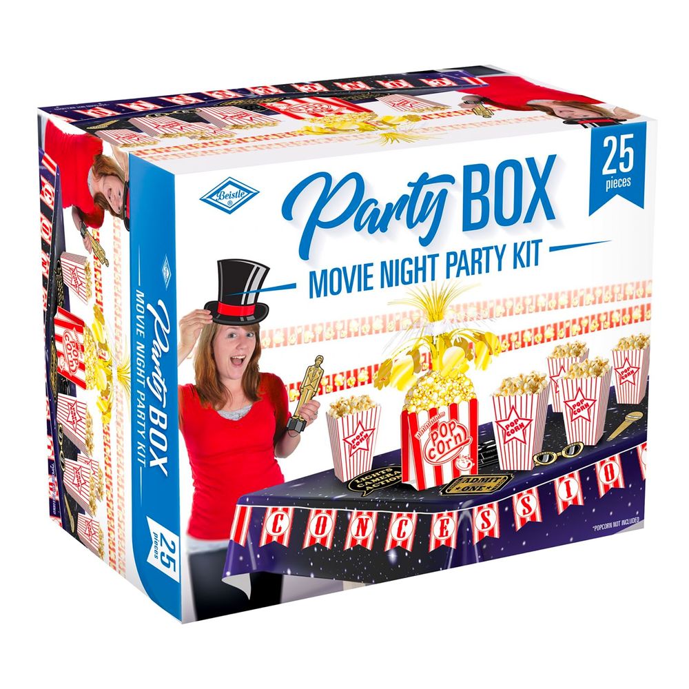 Partykit Movie Night