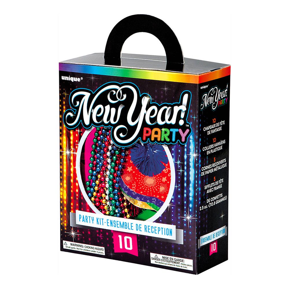 Partykit Nyttår Color