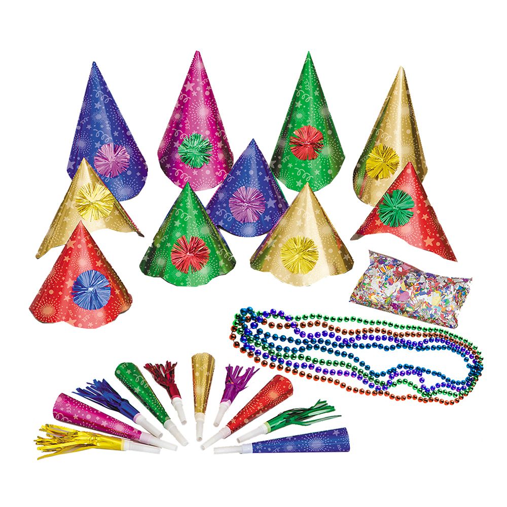 Partykit Nyttår Color