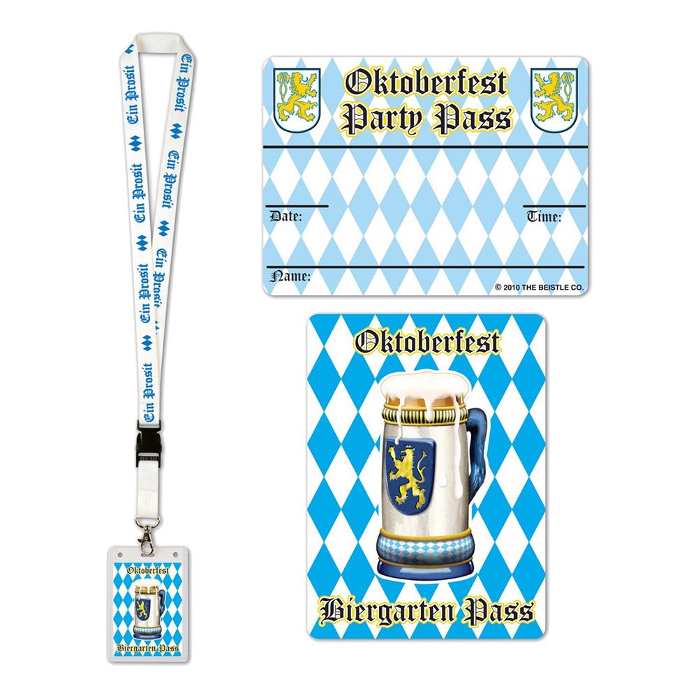 Partypassi Oktoberfest