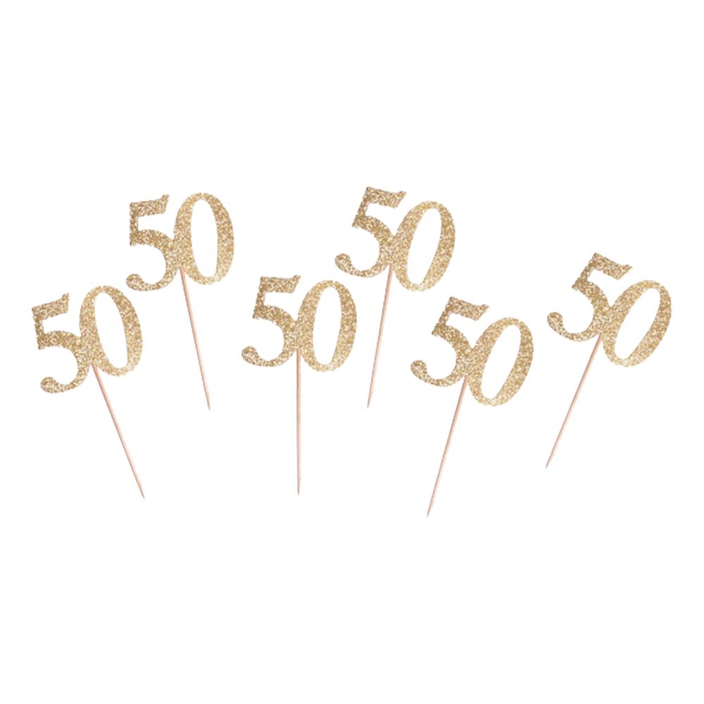 Partypicks 50 År Guld