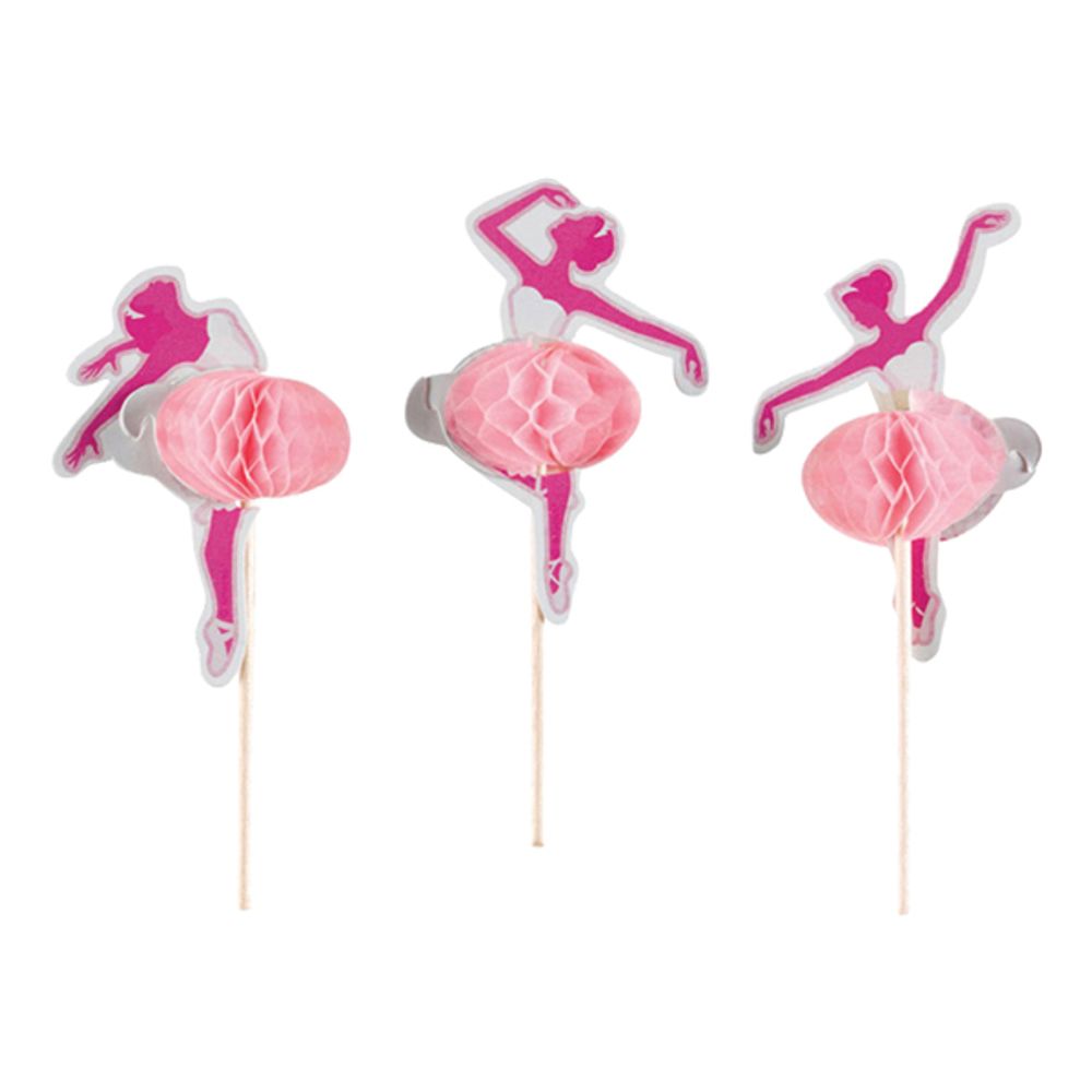Partypicks Ballerina Honeycomb