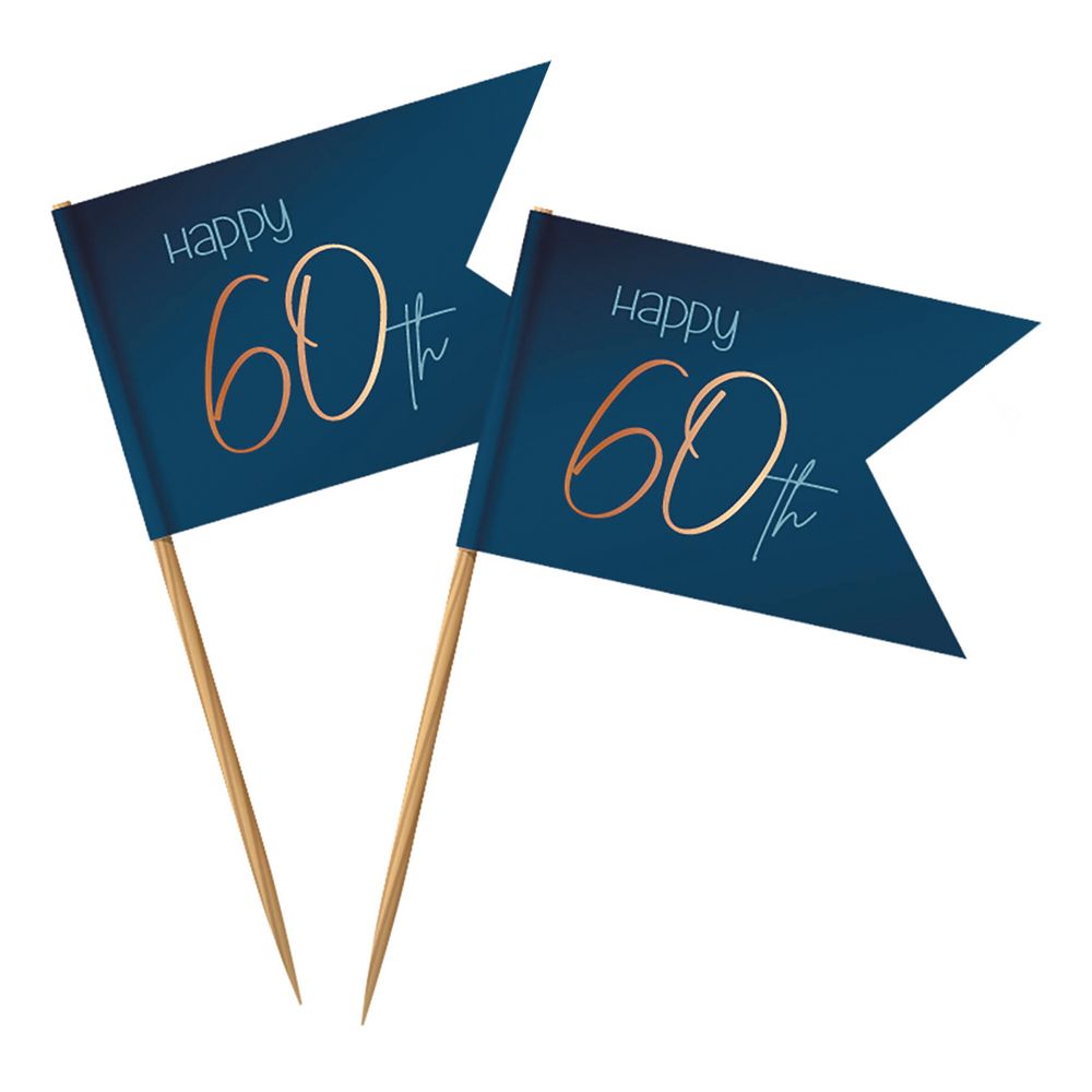 Partypicks Happy 60th True Blue