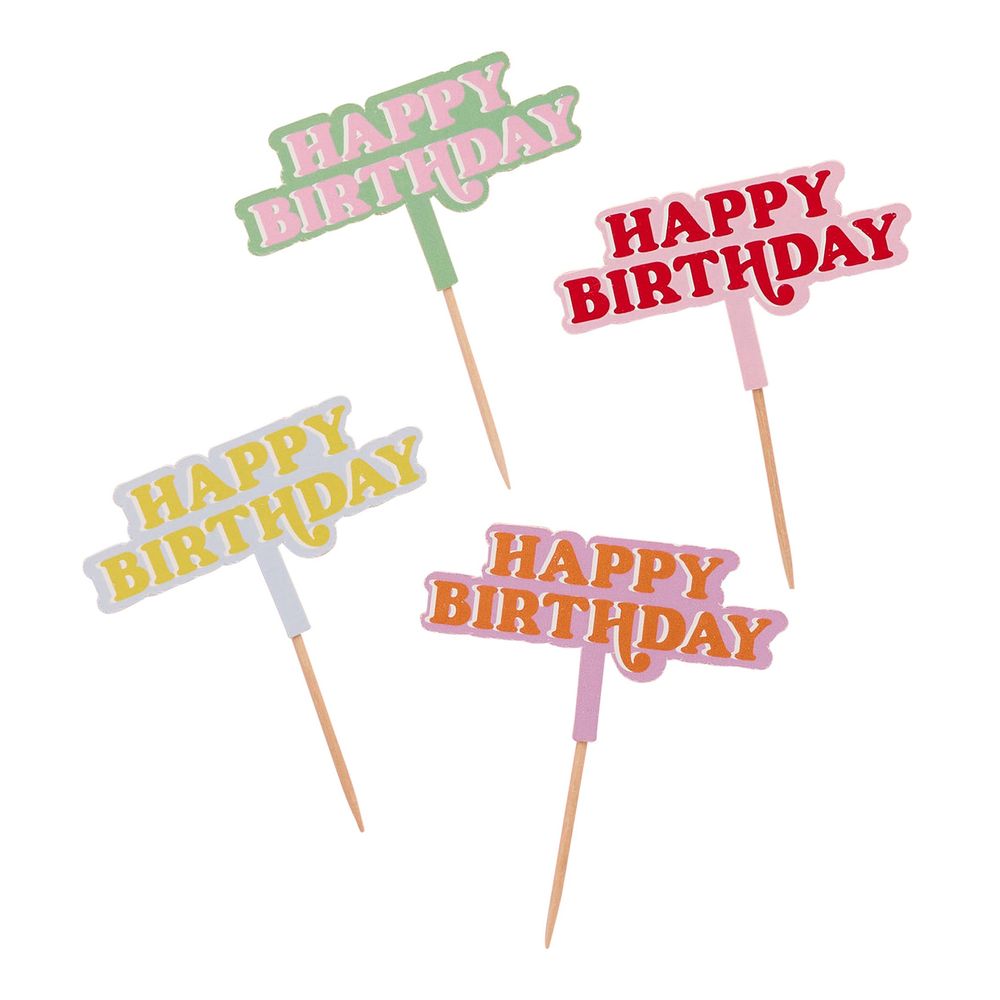 Partypicks Happy Birthday Bright Banquet