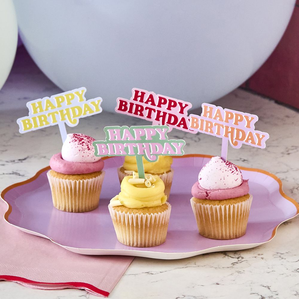 Partypicks Happy Birthday Bright Banquet