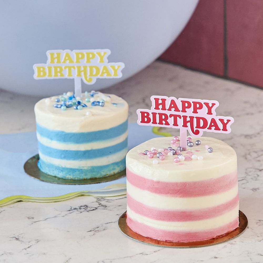 Partypicks Happy Birthday Bright Banquet