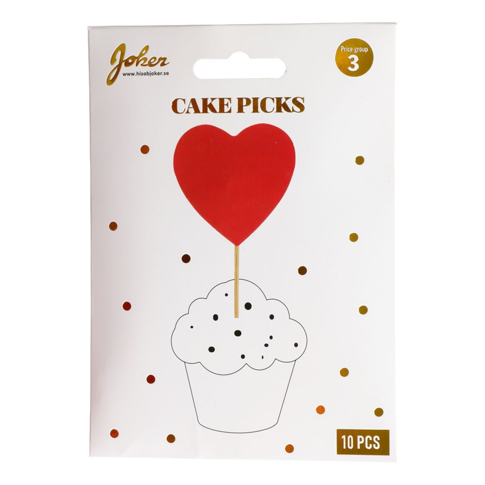 Partypicks Hjerte