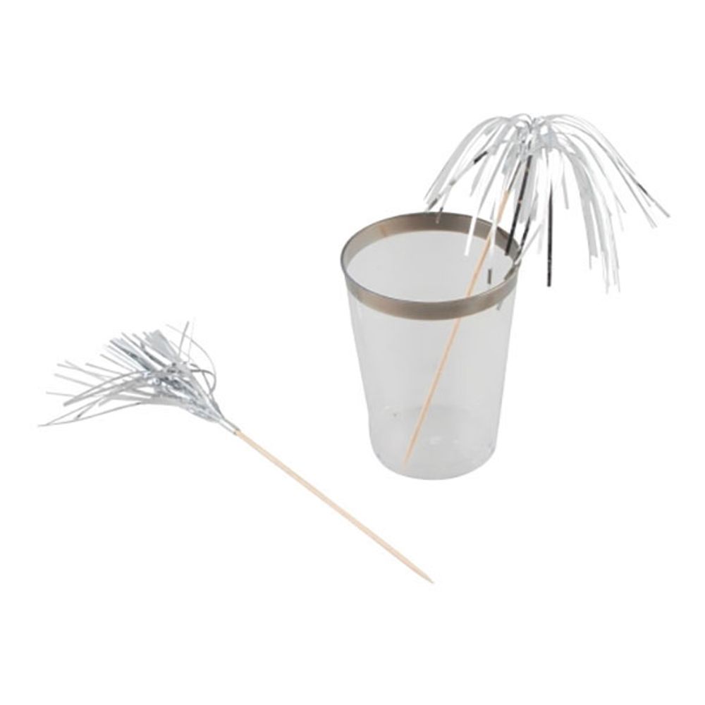 Partypicks med Sølvfolie