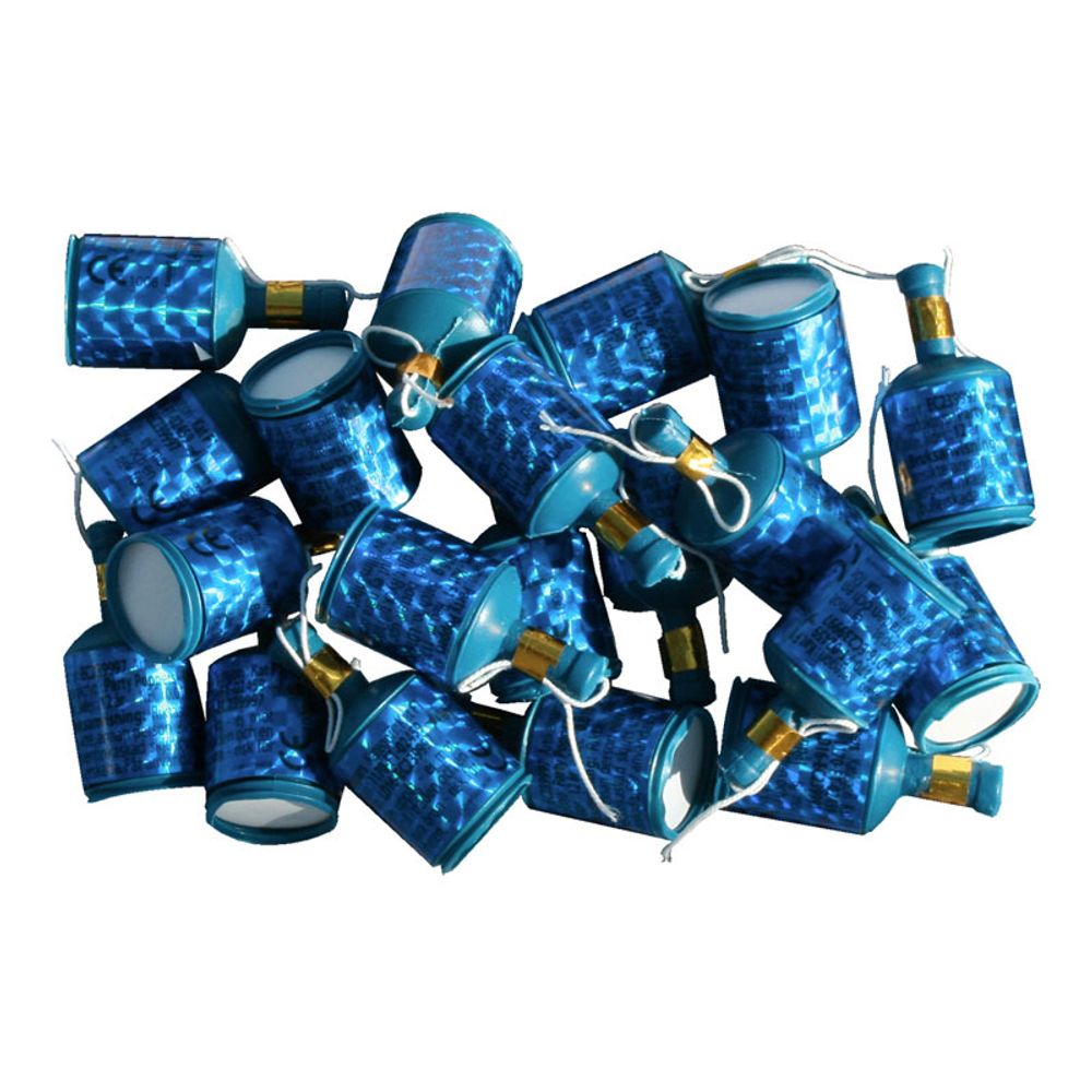 Partypoppers Sininen