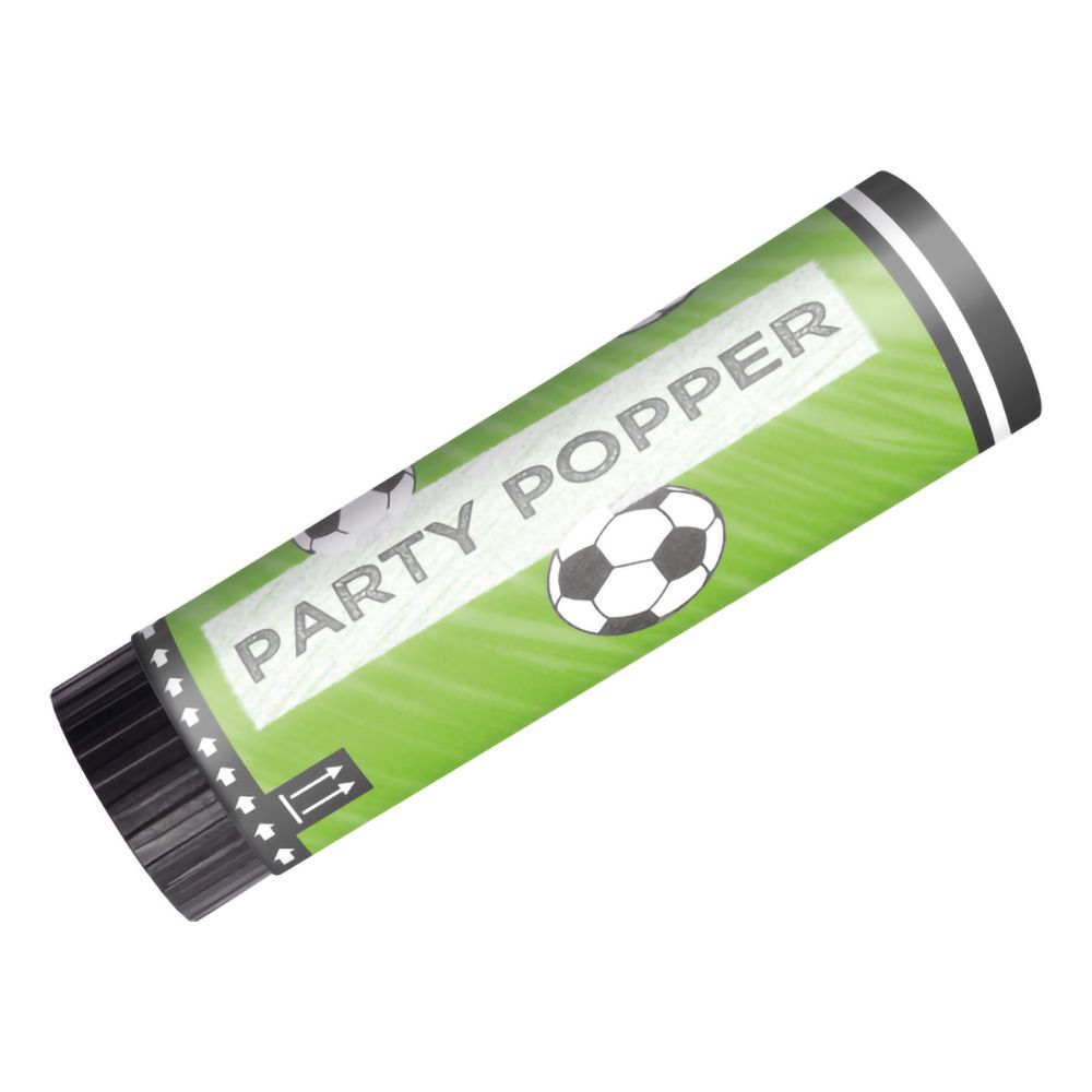 Konfettitykit Kicker Party
