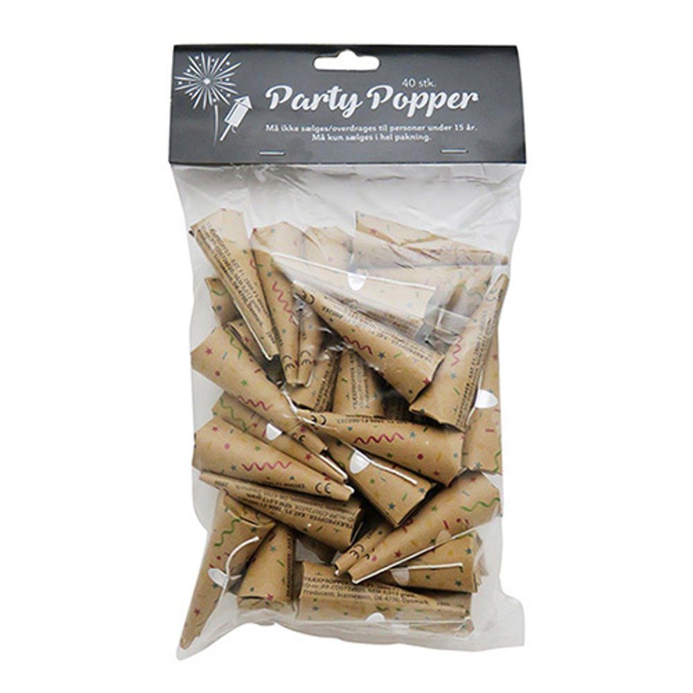 Party Poppers Partyhattar