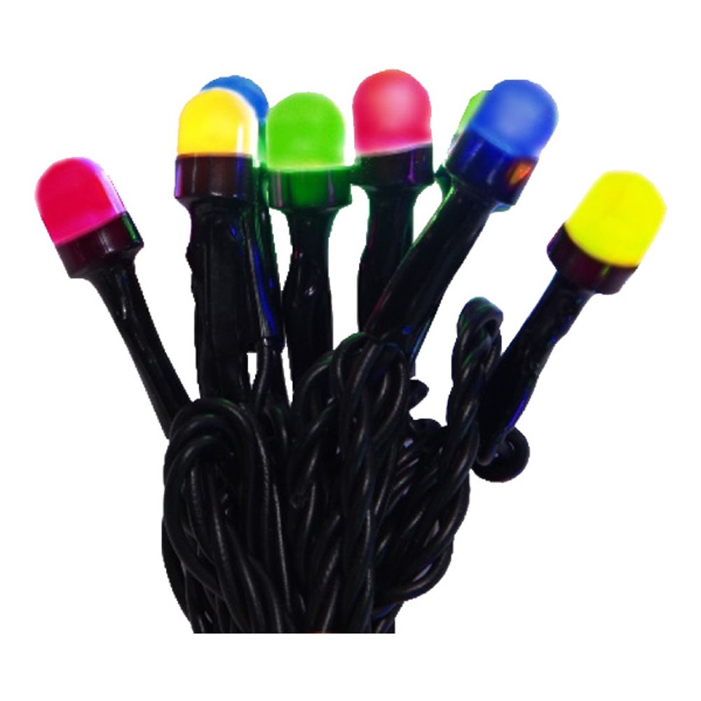 Partylenke LED Flerfarget