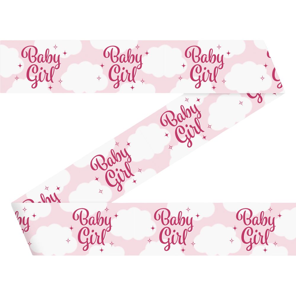 Partyteippi Baby Girl