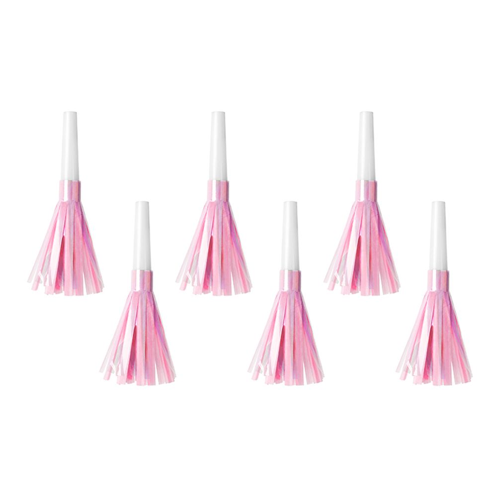 Partyfløyter Rosa