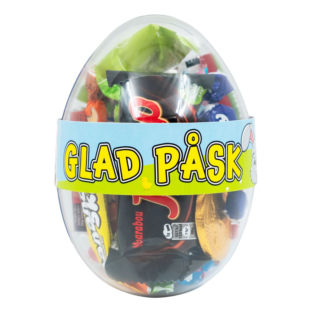 Påskeæg med Slik