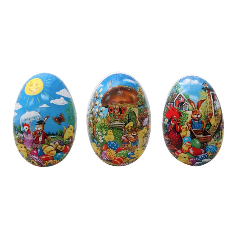 Påskeegg med Påskemotiv