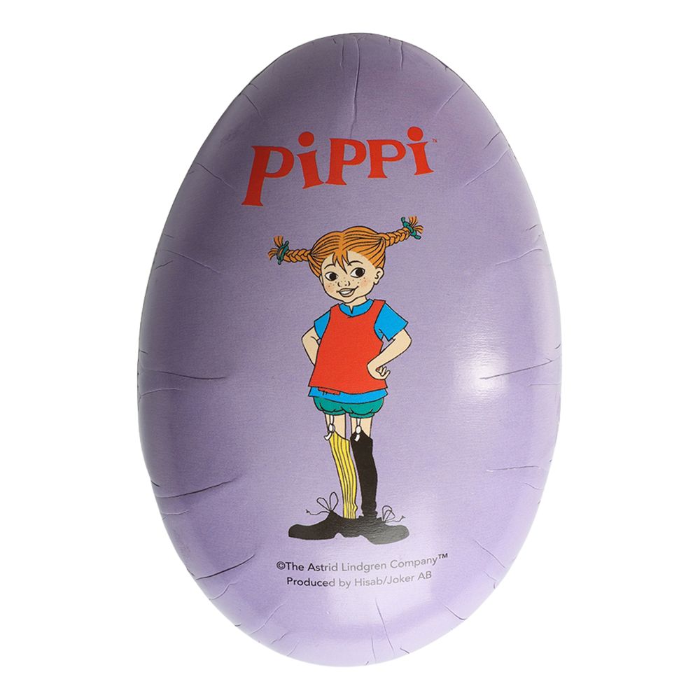 Påskeæg Pippi Langstrømpe Lilla