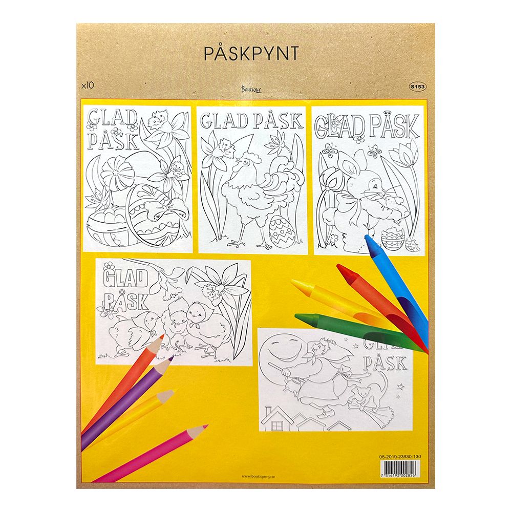 Påskbrev Glad Påsk