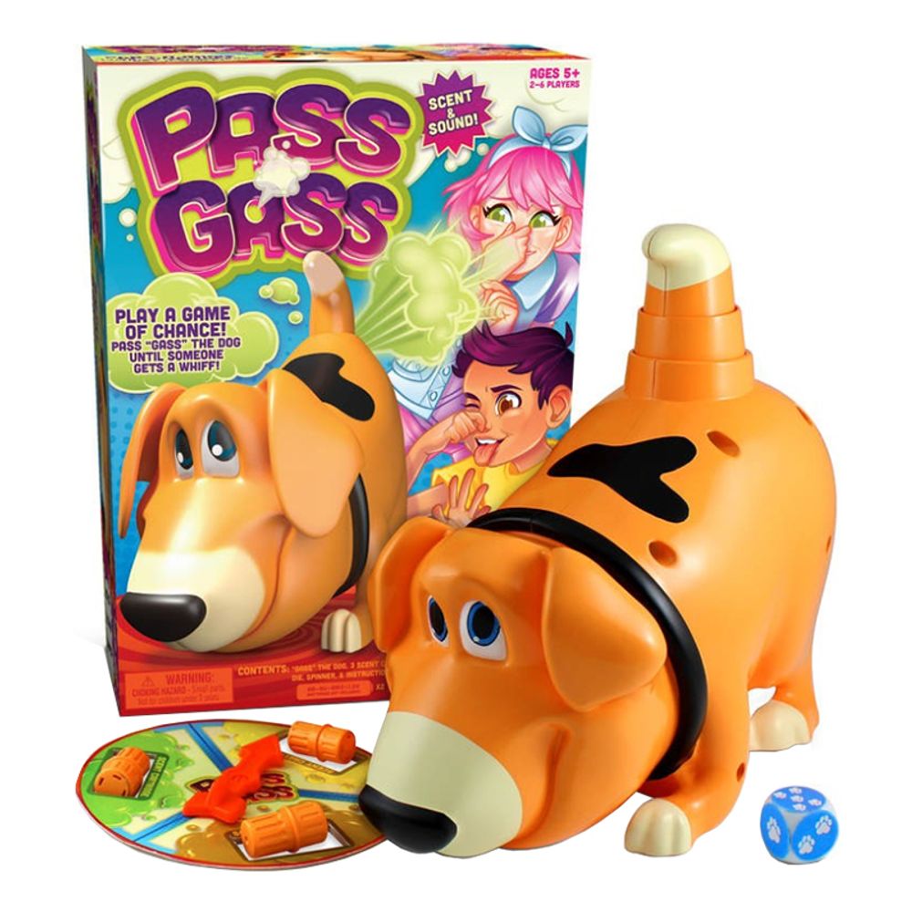 Pass Gass Spel