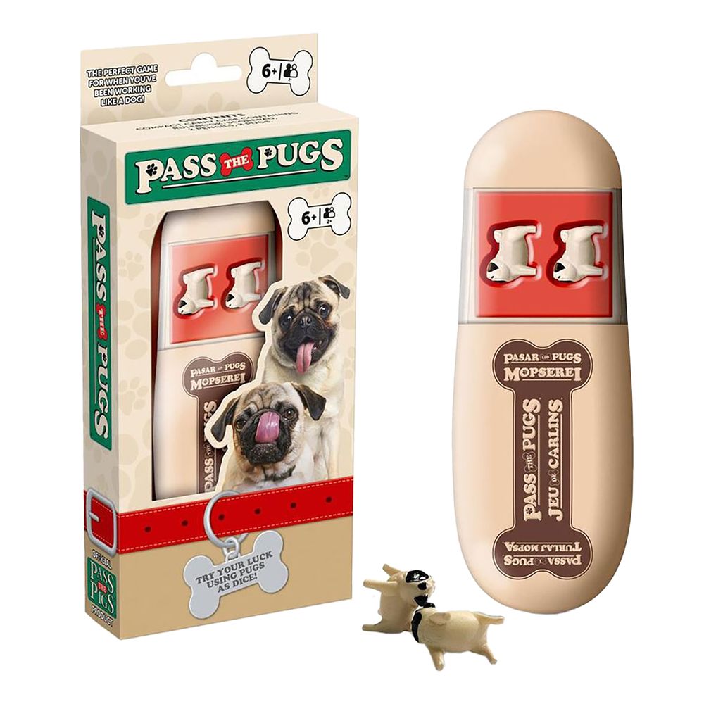 Pass The Pugs Spill