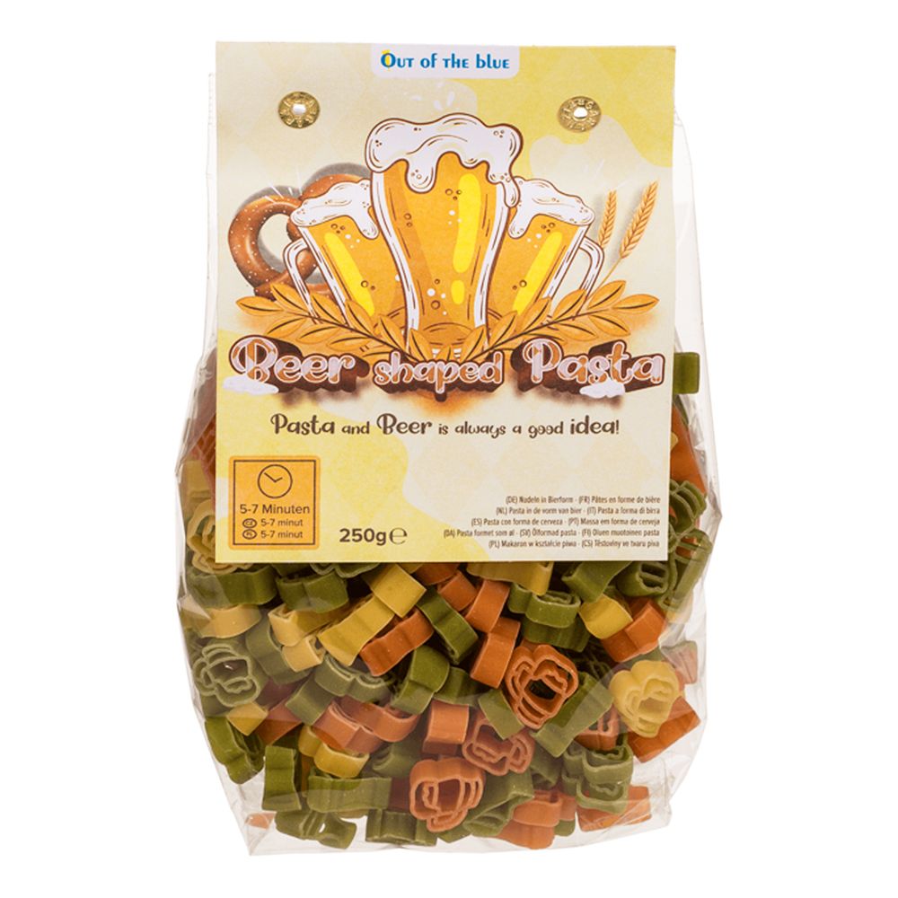 Øl-Formet Pasta