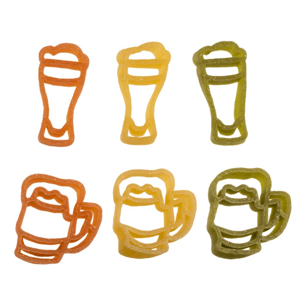 Øl-Formet Pasta