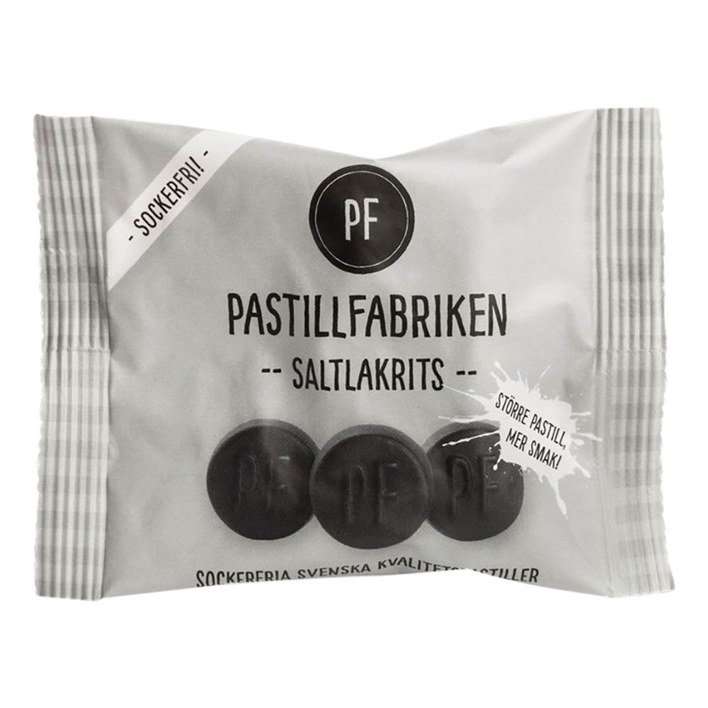Pastillfabriken Saltlakrits Pussissa
