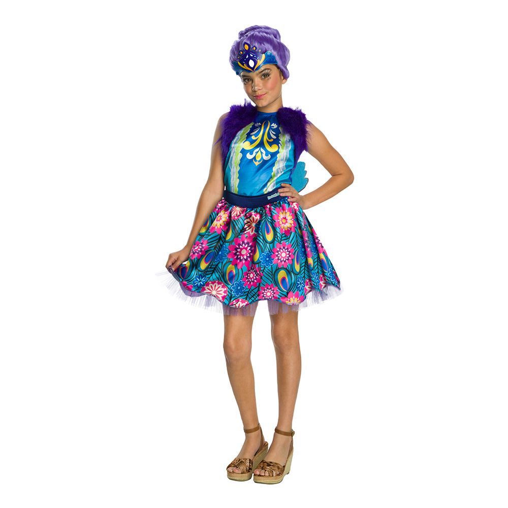 Patter Peacock Barn Kostyme