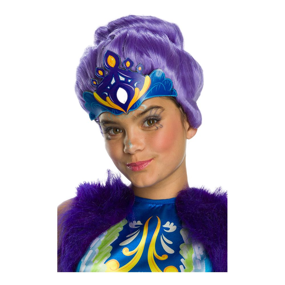 Patter Peacock Barn Kostyme