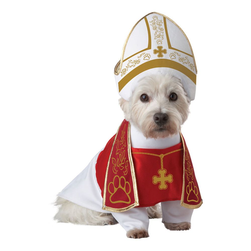 Påve Hund Maskeraddräkt