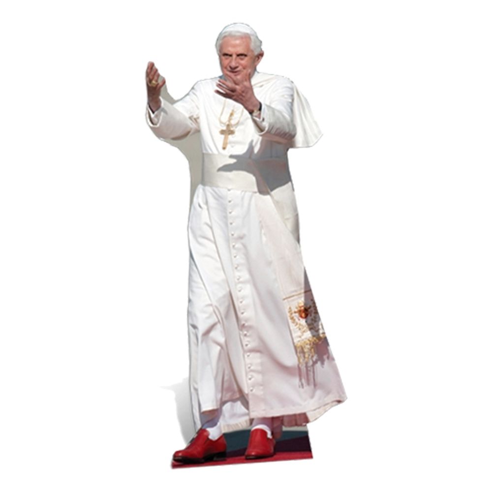 Paven Kartonfigur