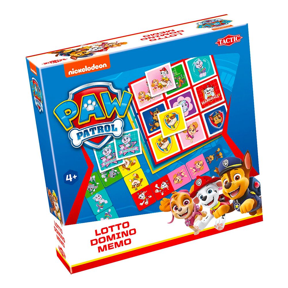 Paw Patrol 3-i-1 Barnespill