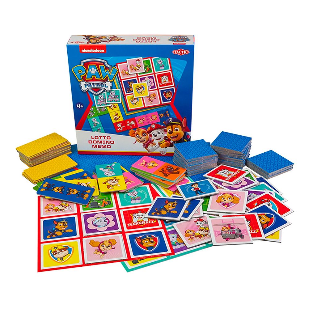 Paw Patrol 3-i-1 Barnespill