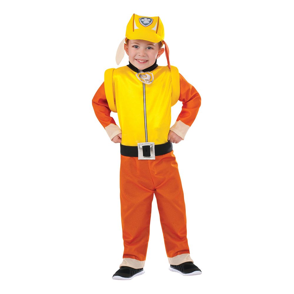 Ryhmä Hau Bulldog Rubble Lasten Naamiaisasu
