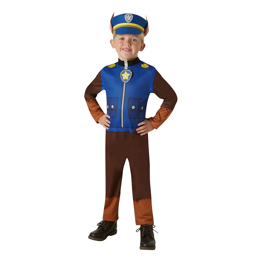 Paw Patrol Chase barn drakt