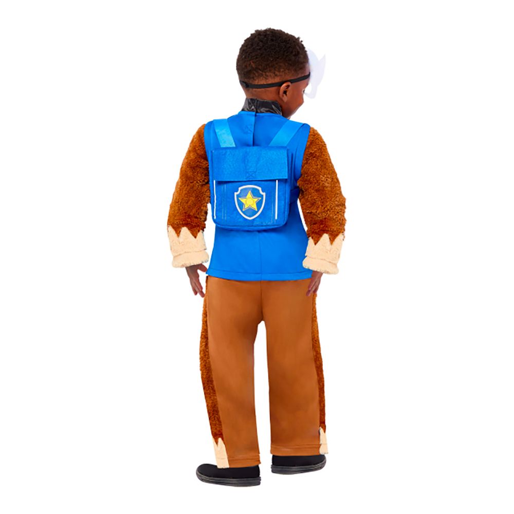 Paw Patrol Chase Deluxe Børnekostume
