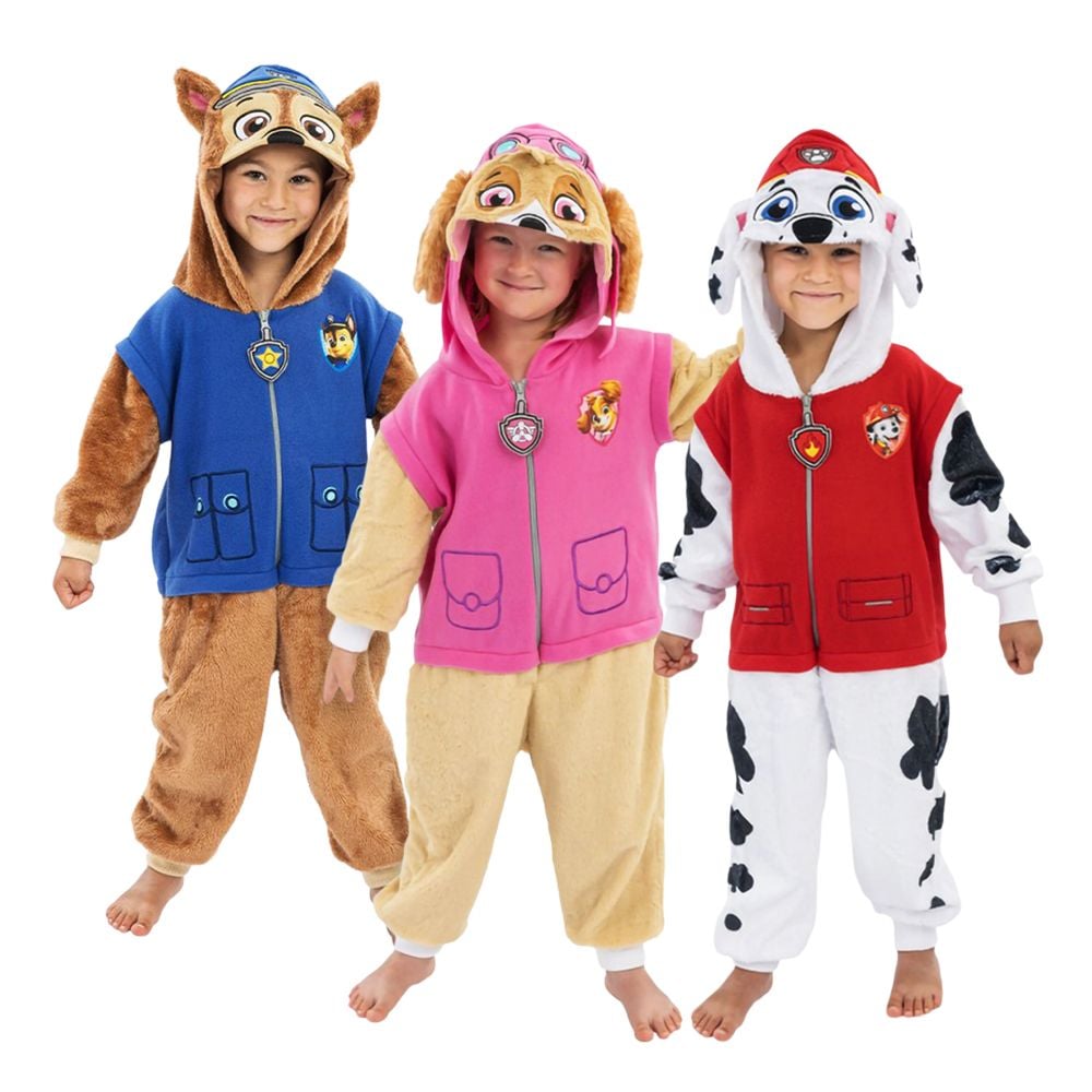 Paw Patrol Chase Onesie Barn Kostyme