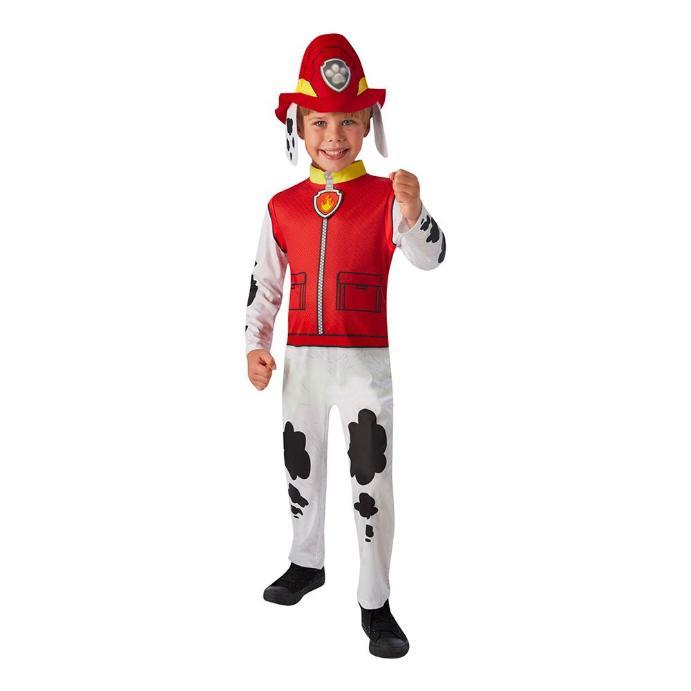 Paw Patrol Marshall barn drakt