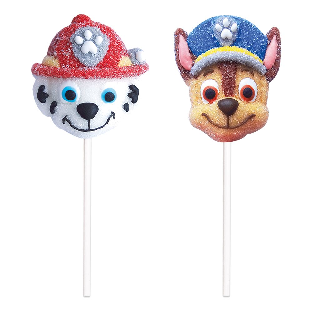 Paw Patrol Marshmallow Slikkepind