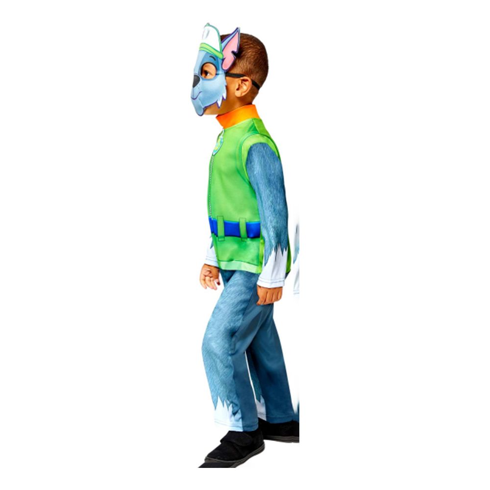Paw Patrol Rocky Barn Maskeraddräkt