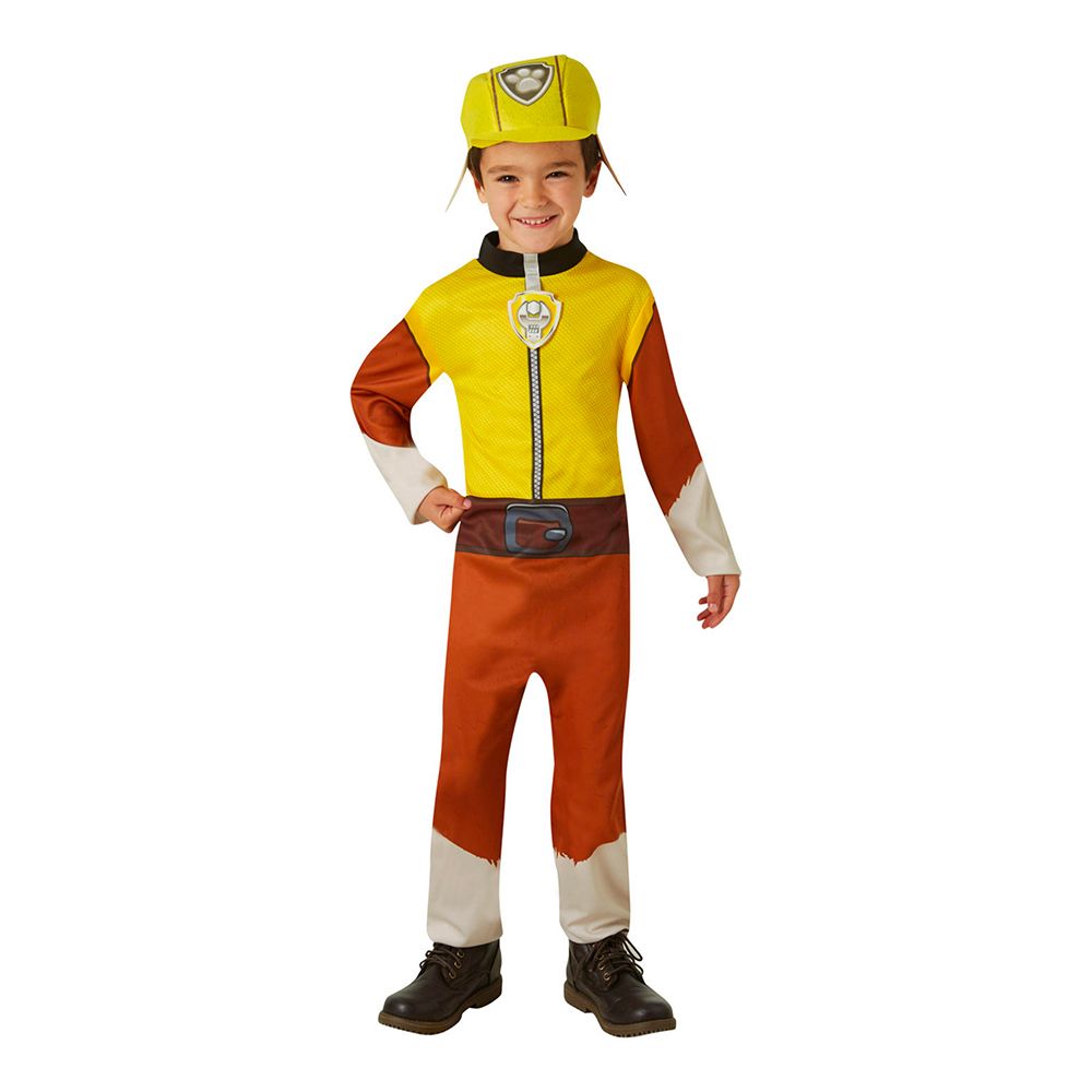 Paw Patrol Rubble barn drakt