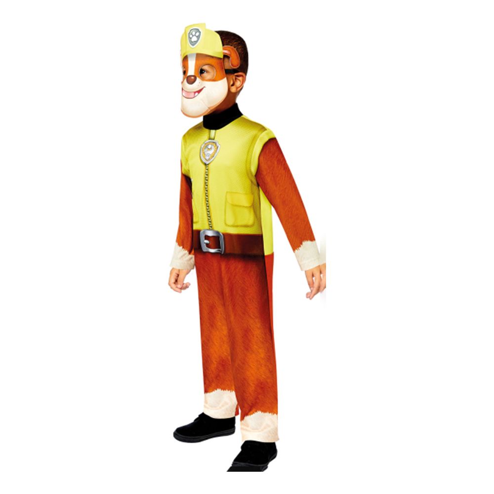 Paw Patrol Rubble Barn Maskeraddräkt