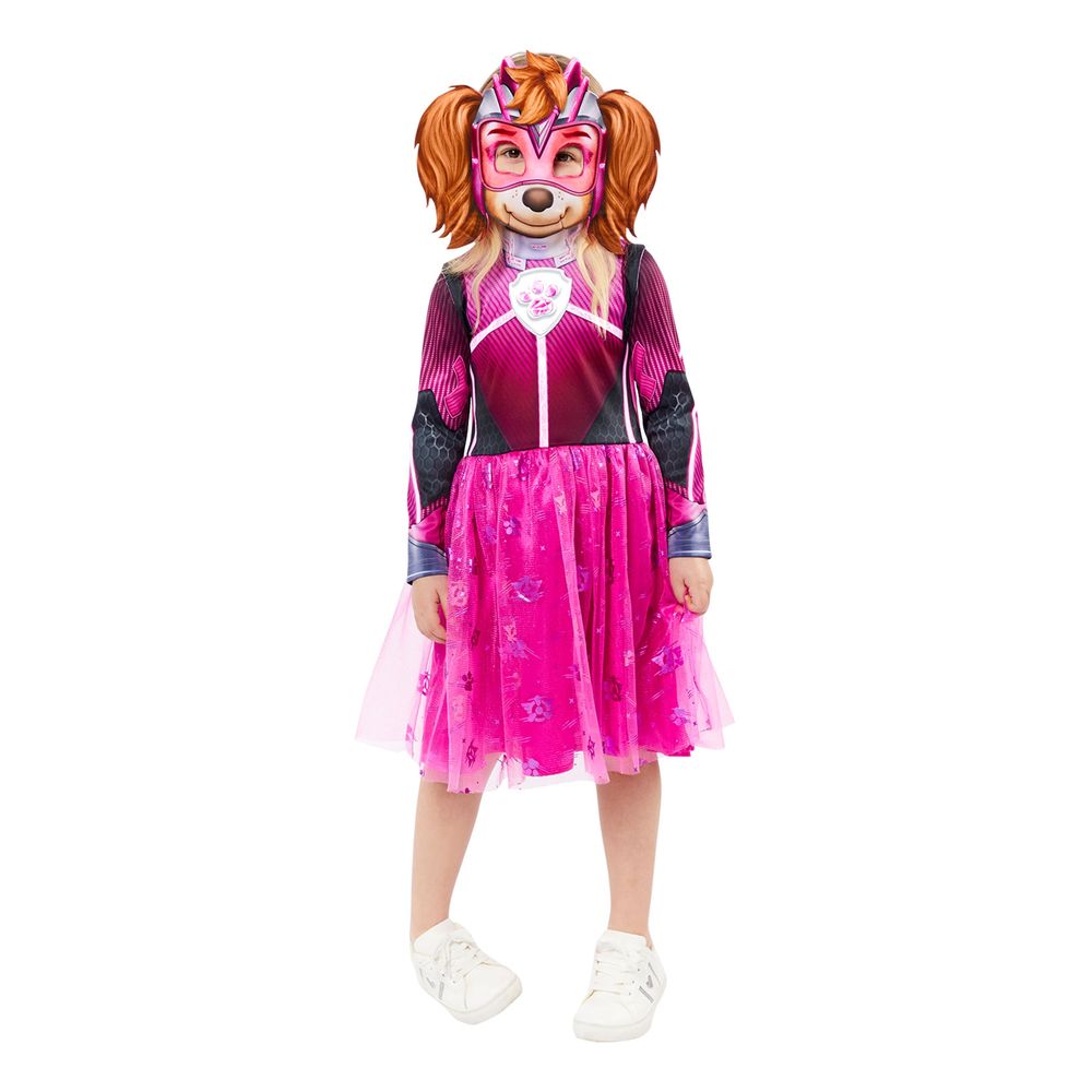 Paw Patrol Skye GID Barn Maskeraddräkt