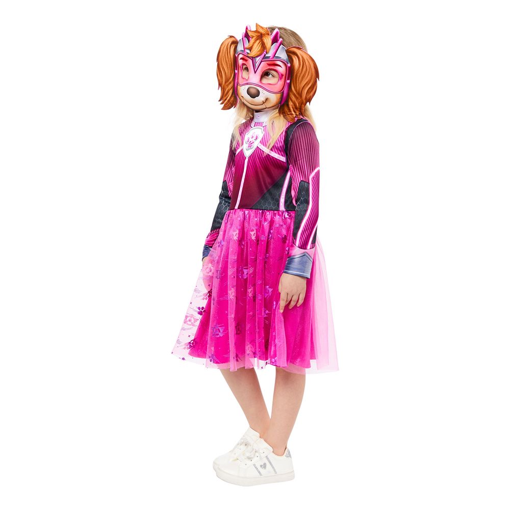 Paw Patrol Skye GID Barn Maskeraddräkt