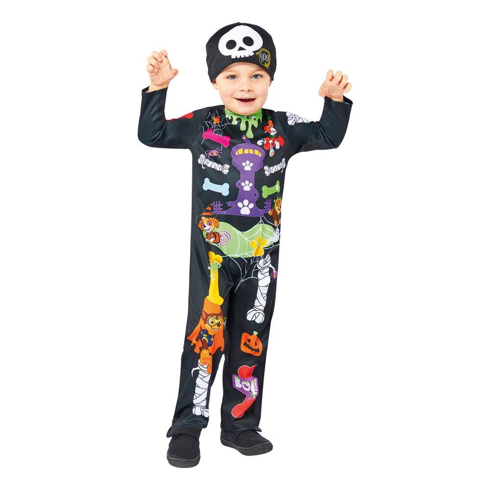 Paw Patrol Skelet Børnekostume