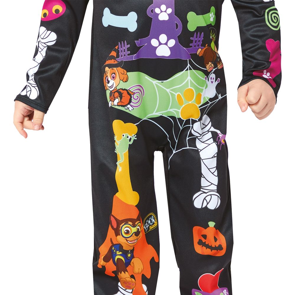 Paw Patrol Skelet Børnekostume