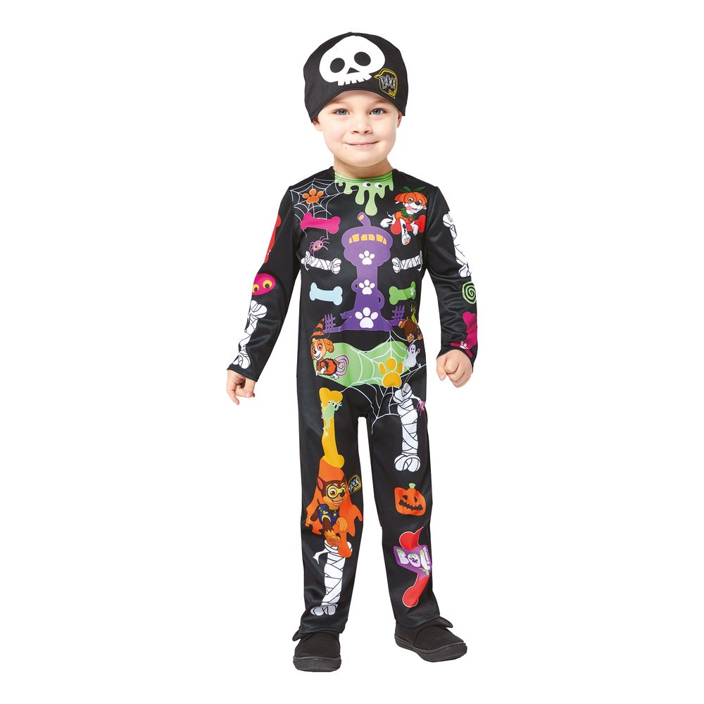 Paw Patrol Skelet Børnekostume