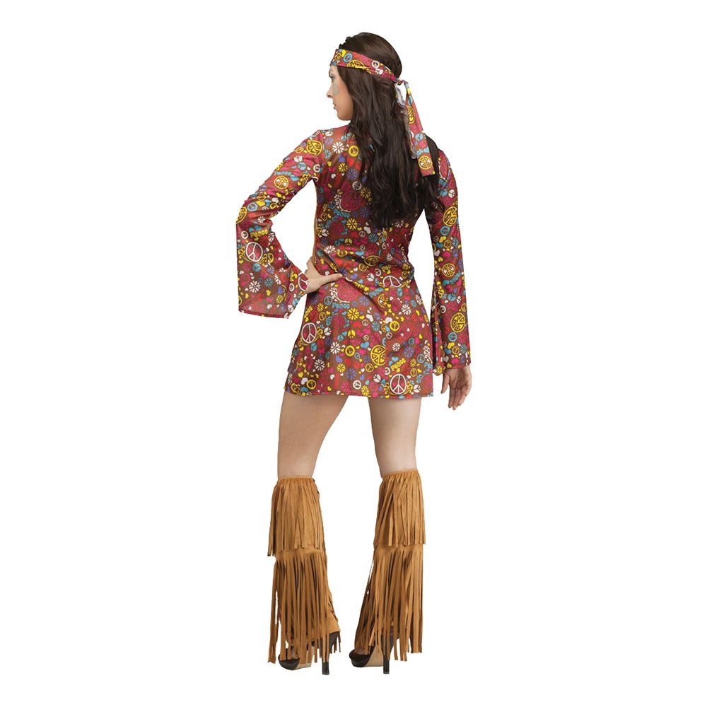 Peace & Love Hippie Kostyme