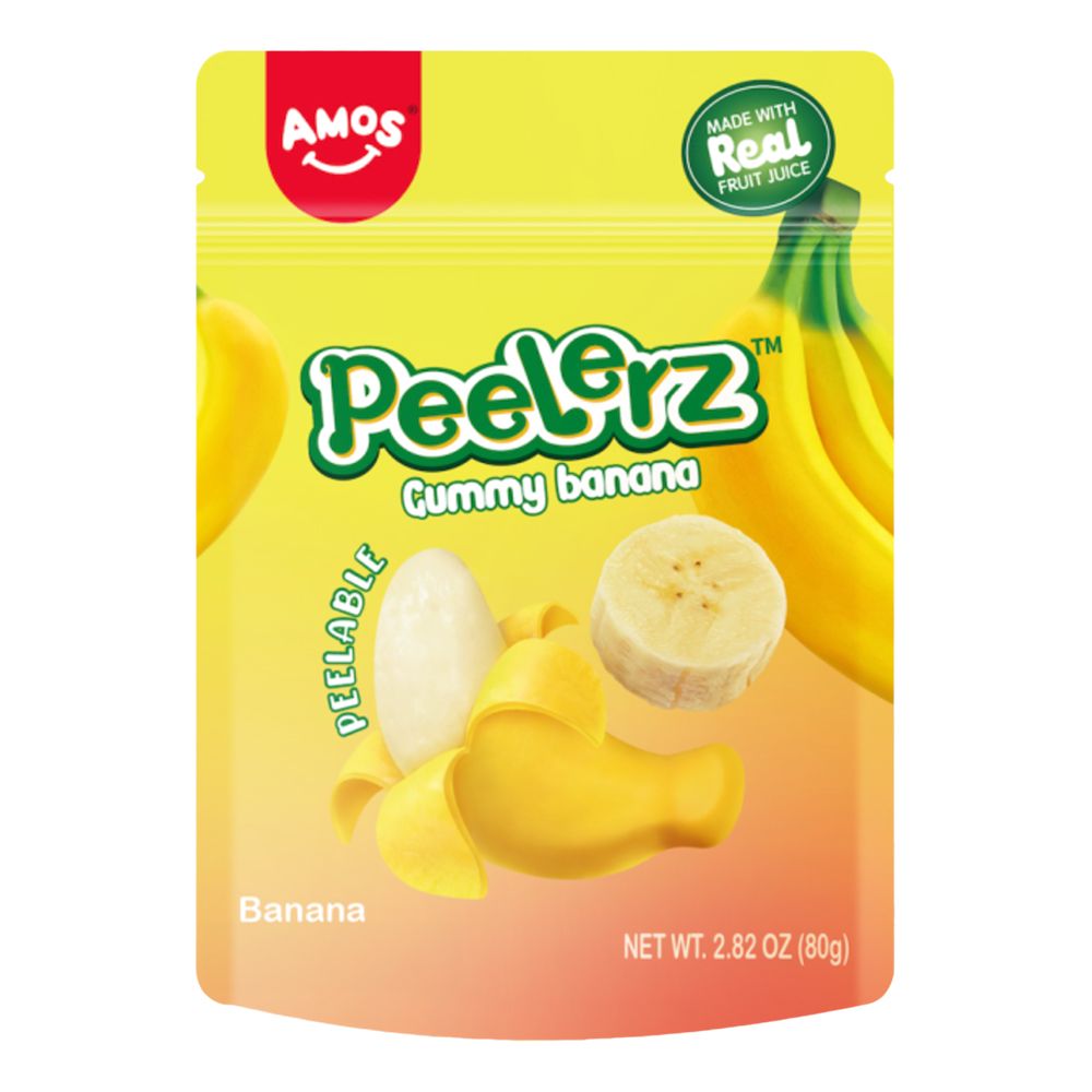 Peelerz Peelable Gummy Banana
