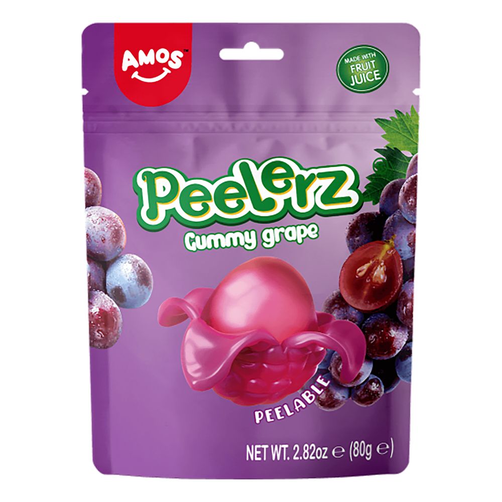 Peelerz Peelable Gummy Grape